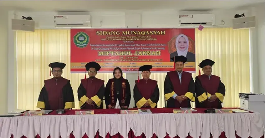 Dari Tenda Pengungsian, Mahasiswi Pascasarjana IAIN Langsa Raih Nilai A