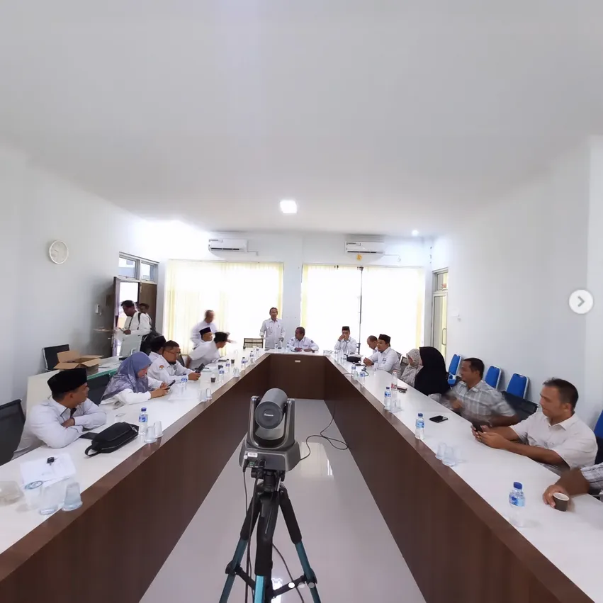 Pascasarjana IAIN Langsa Gelar Rapat Awal Perkuliahan Semester Genap TA 2025/2026
