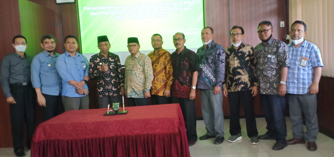 PPs IAIN Langsa dan Dua Pascasarjana Medan Sumatera Utara Menandatangani MoA 