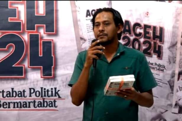 Ketua Prodi PAI Pascasarjana IAIN Langsa Menjadi Narasumber Peluncuran Buku Aceh 2024