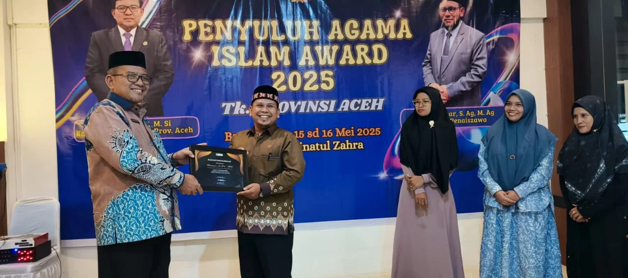 Direktur Pascasarjana IAIN Langsa Beri Dukungan Terhadap Mansyur Ikuti Seleksi Ajang Penyuluh Agama Islam Award Tingkat Nasional 2025