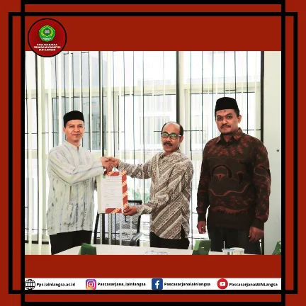 Pascasarjana IAIN Langsa Adakan Pisah Sambut