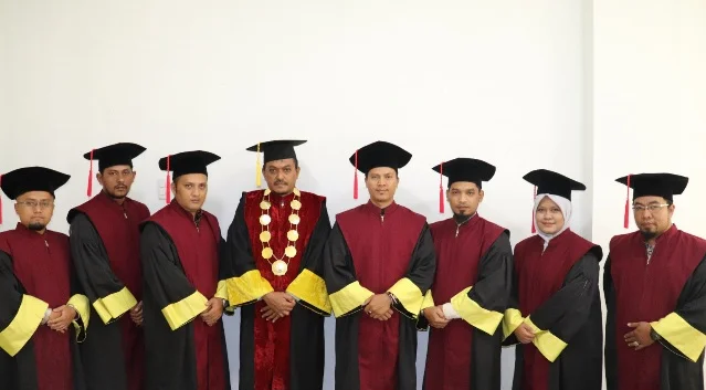 60 Mahasiswa Pascasarjana IAIN Langsa Yudisium Magister Semester Genap Tahun 2023