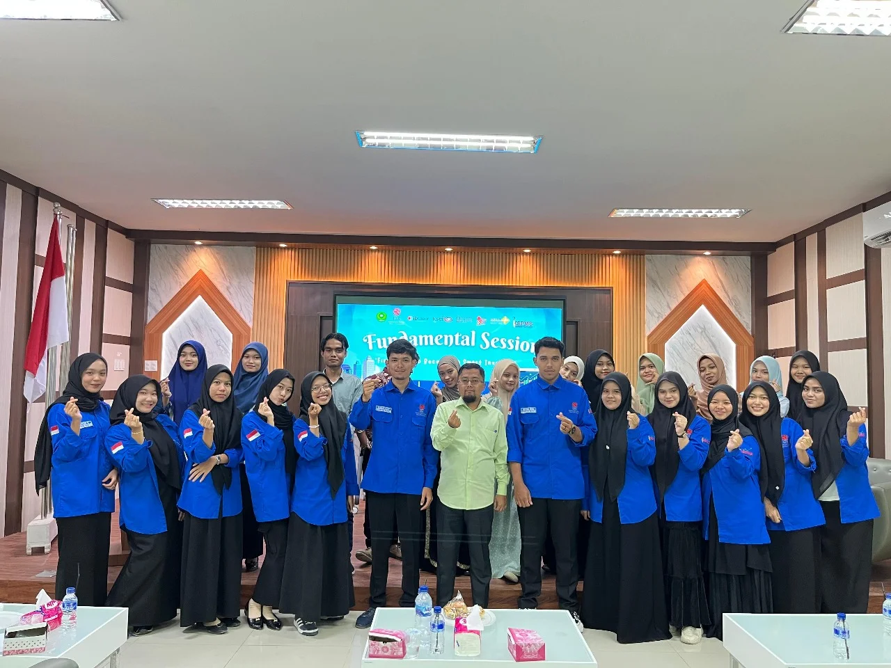 Ketua Prodi S2 Hukum Ekonomi Syariah IAIN Langsa Jadi Narasumber dalam Fundamental Class Langsa