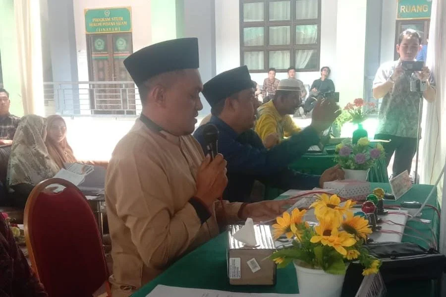 Direktur Pascasarjana IAIN Langsa Menjadi Juri Kehormatan FUAS III 
