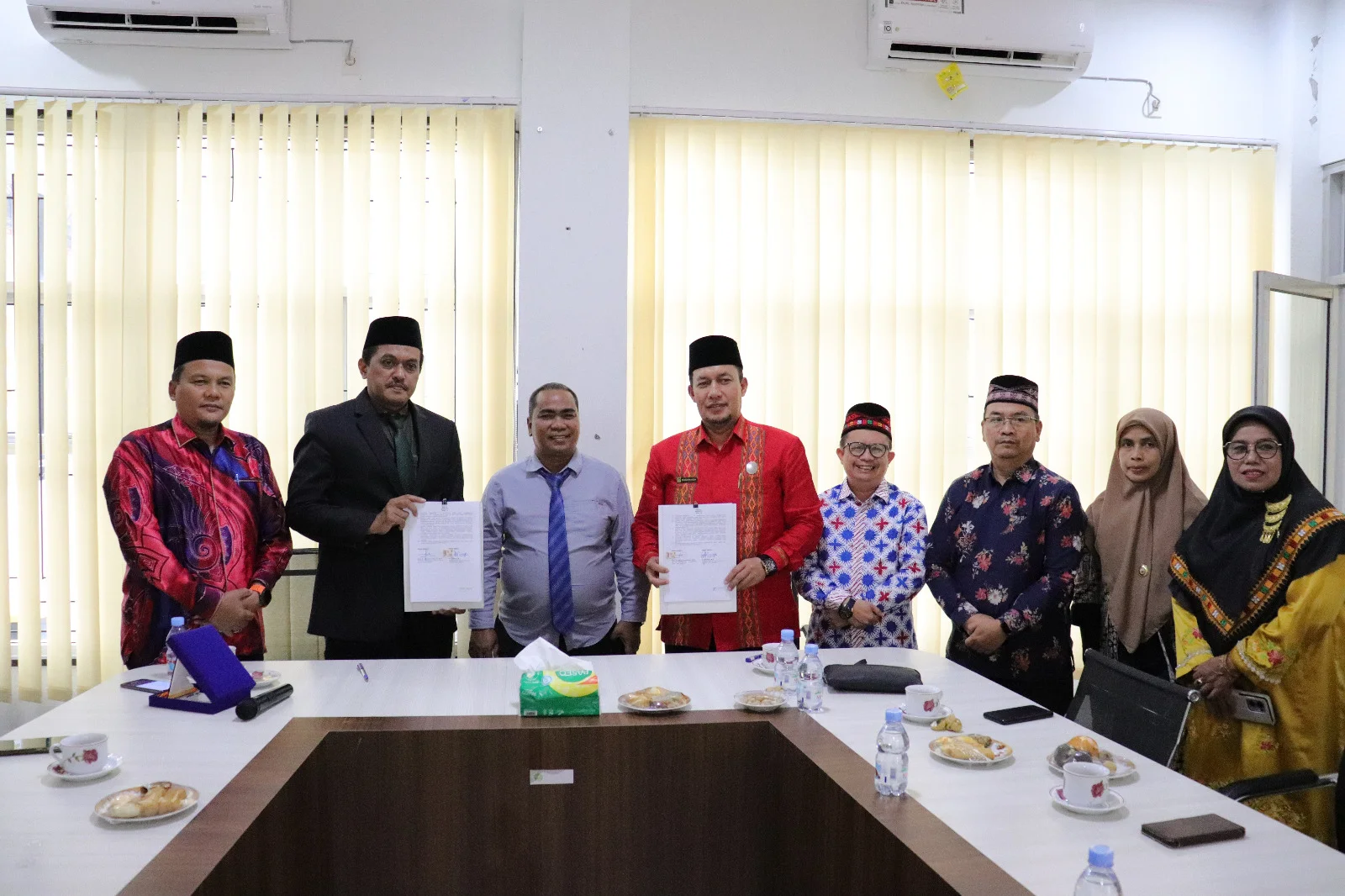 Pascasarjana UIN Batusangkar Bersama Pascasarjana IAIN Langsa Teken MoA