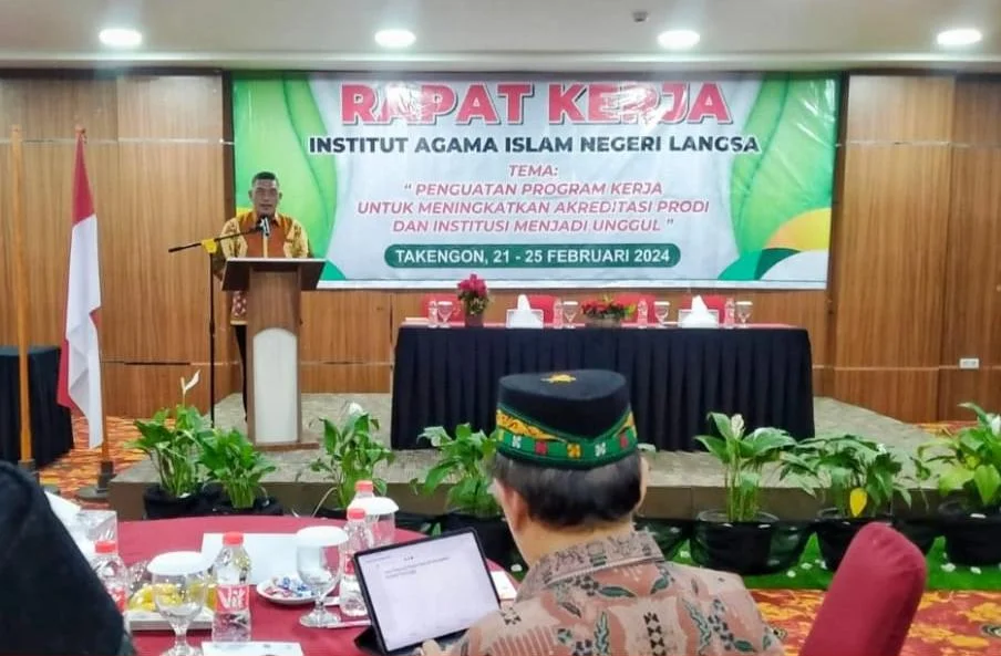 Pascasarjana IAIN Langsa Ikut Serta Dalam Raker IAIN Langsa Tahun 2024