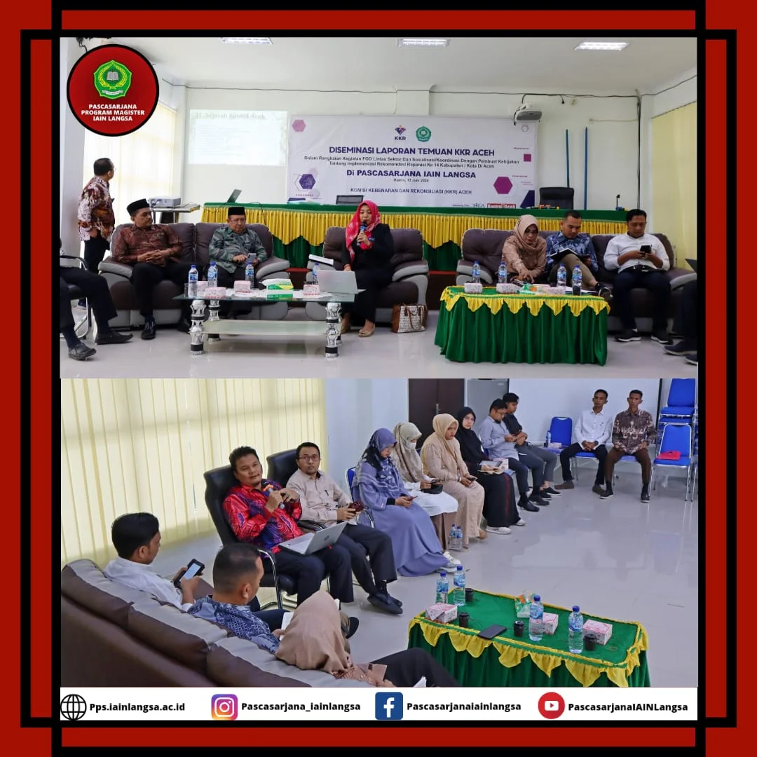 Wadir Pascasarjana IAIN Langsa Jadi Pemateri pada KKR Aceh