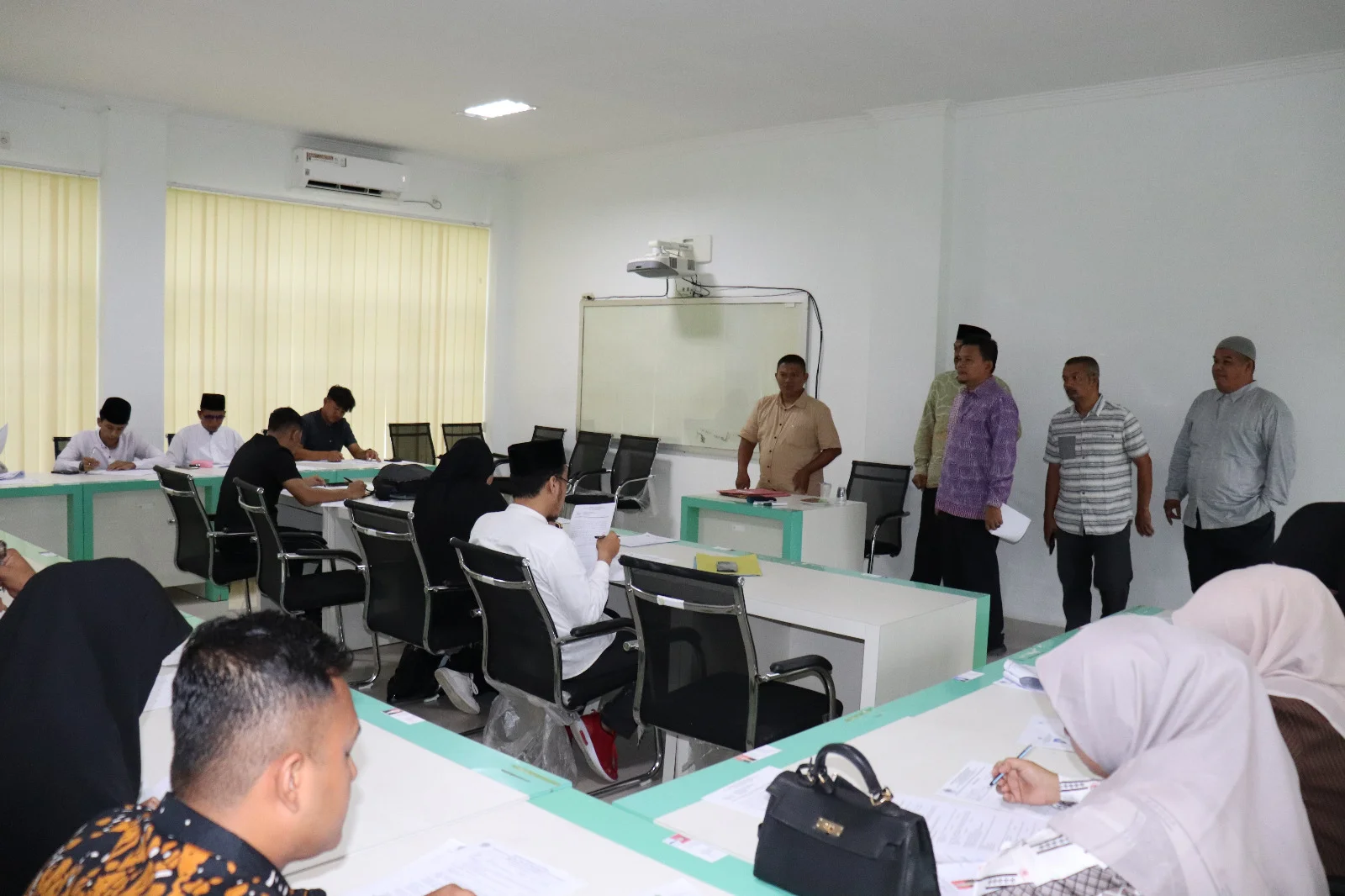 PPM IAIN Langsa Gelar Ujian Seleksi PMB Gelombang I Tahun 2025