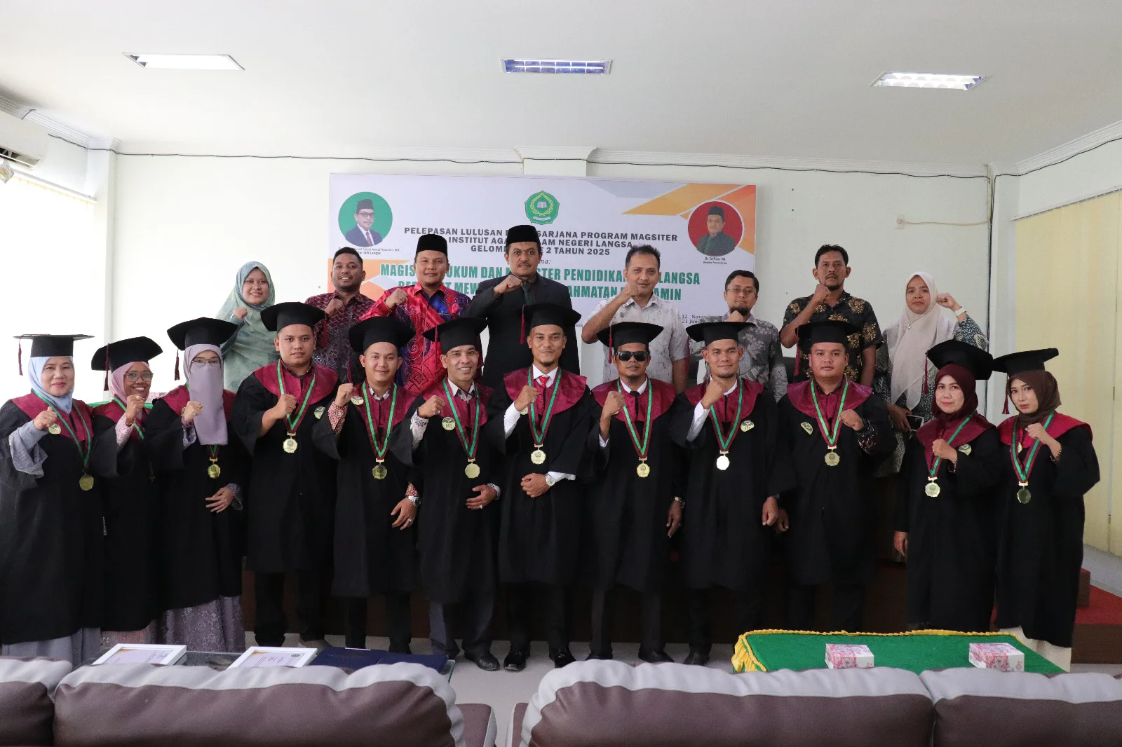 Pascasarjana IAIN Langsa Gelar Pelepasan Lulusan Gelombang II Tahun 2025